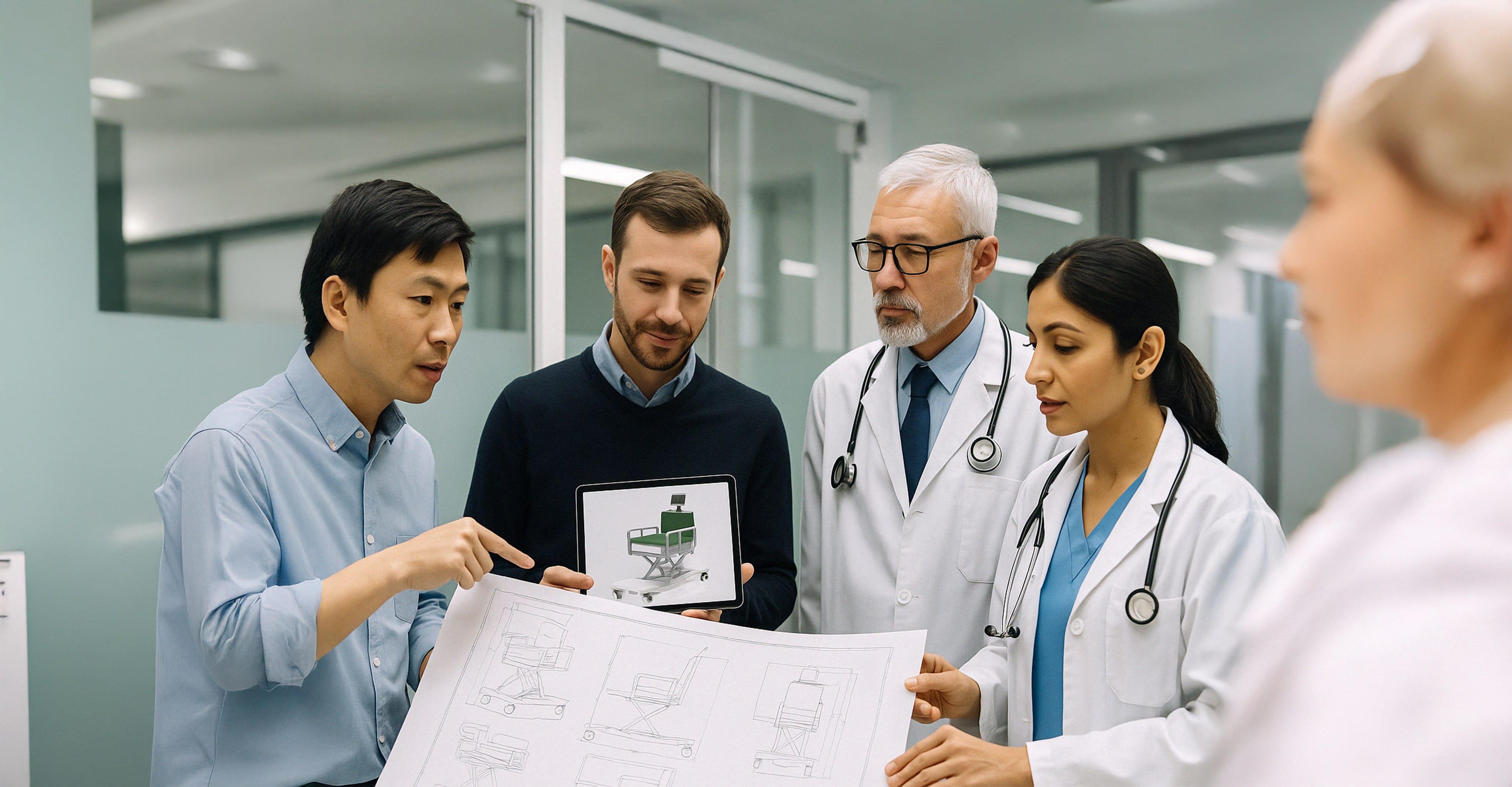 Where Medical Insight Meets Precision Manufacturing